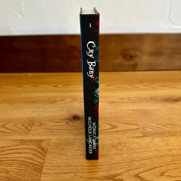 HARDCOVER: Monica James / Michelle Lancaster Cry Baby (Revenge Is Sweet Series) - Picture 2 of 4